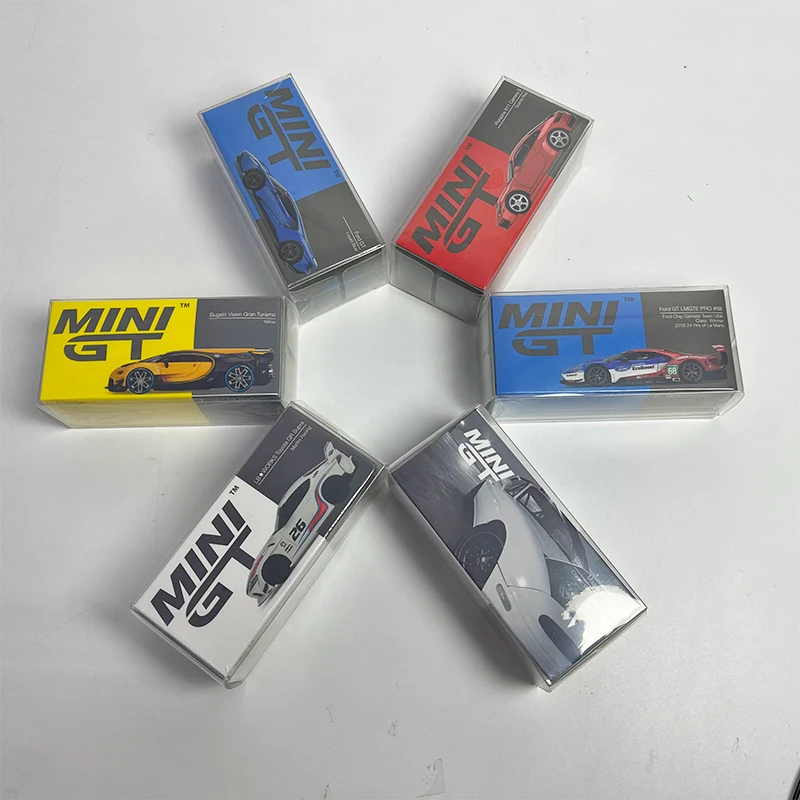 MGT INNOfolding 더스트 박스, 자동차 모델 투명 PET 보호 디스플..