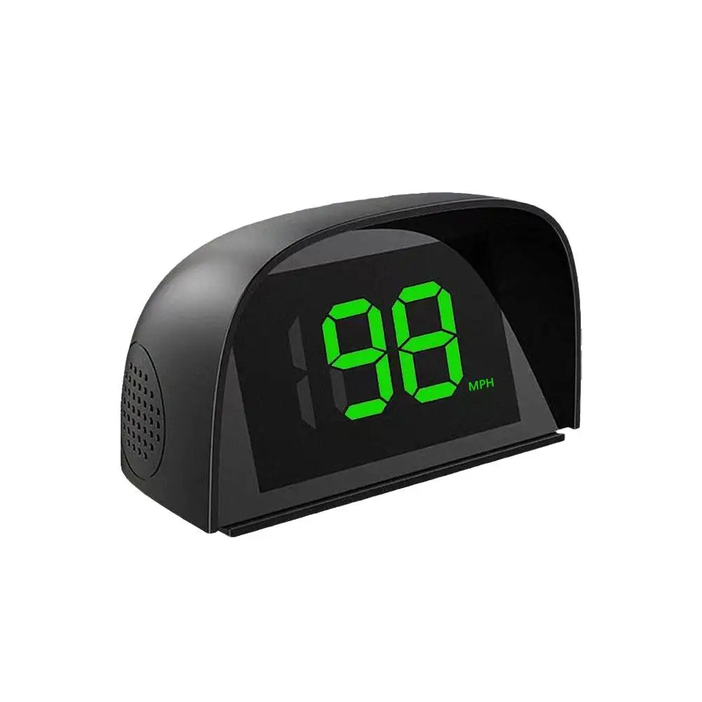 ڵ HUD  ÷ KM/MPH  GPS     ӵ ׼, ڵ Ʈ E9R7
