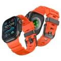 Orange black