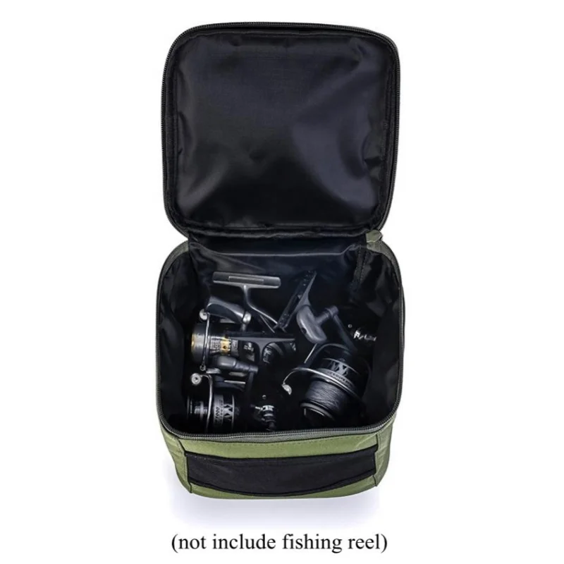 Fishing Bag Large-capacity Fishing Tackle Boxes Multi-pocket Fishing Tackle  Bags Scratchproof Wear-resistant for Cycling Travel