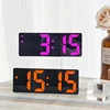 Functional Digital Alarm Clock LED Digital Alarm Clock with Alarms Date Temperature Display for Track Time 3