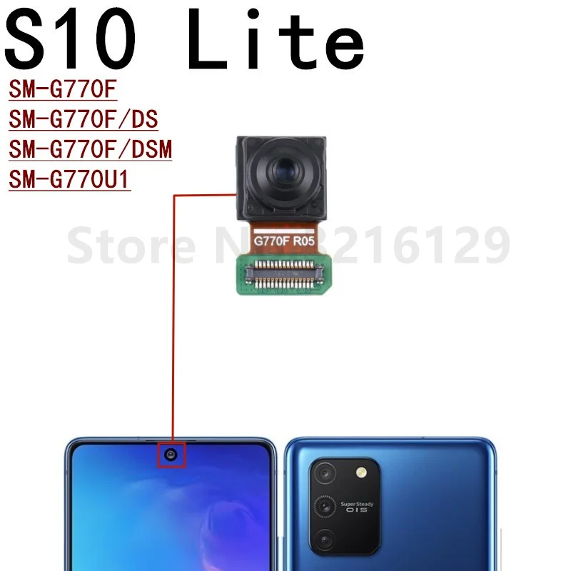 Triple Camera Phone Galaxy S10 Rear Camera Triple Back Camera Flex