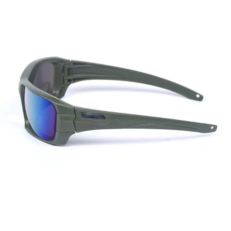 Tactical Glasses Shooting Glasses Military Fan Goggles Polarized Military Explosion-proof Protective Riding Goggles