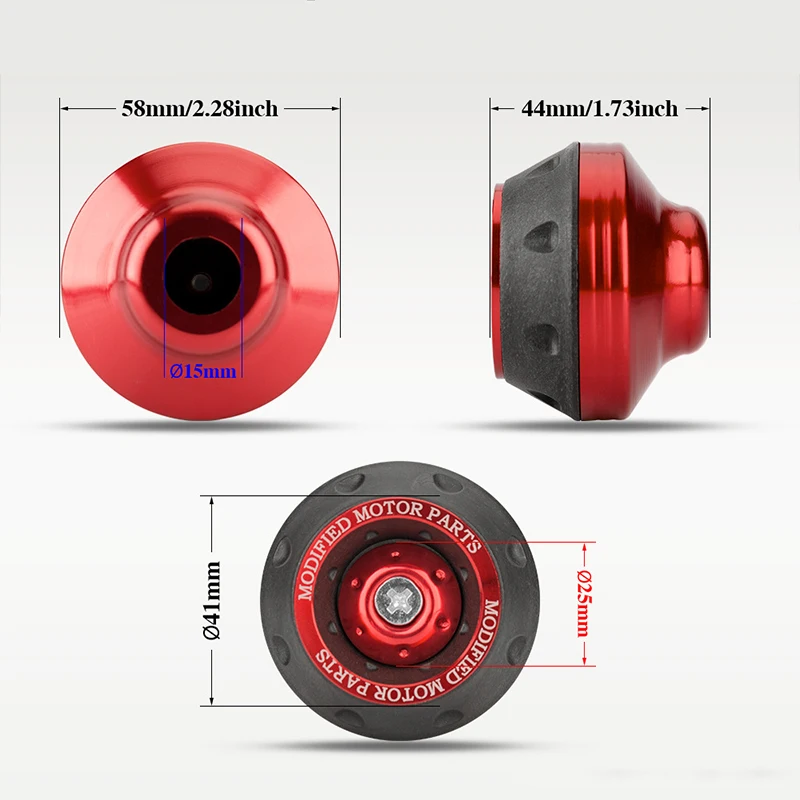 Protetor Universal para Quedas de Motocicleta 1