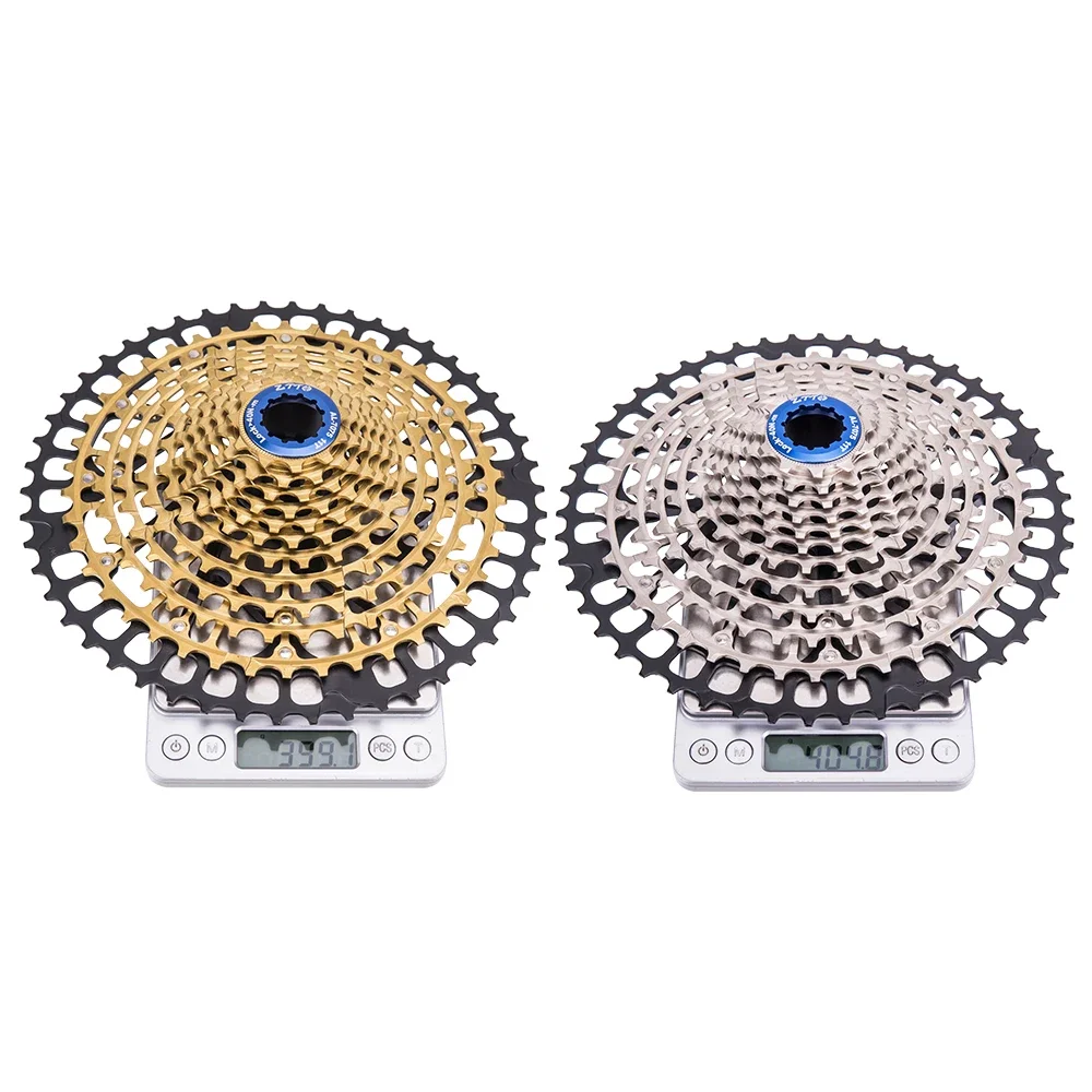 Bicycle Cassette Bike Freewheel ZTTO MTB Bike 12 Speed 11-50T Ultralight Cassette 12s Freewheel k7 12s 11-46T Cassette Ultimate Sprocket Mountain Bike K7 Parts