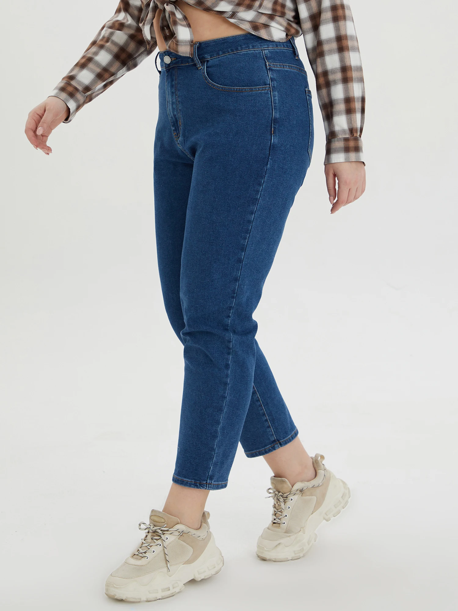 Рисунок 2 - Джинсы-шаровары женские стрейчевые