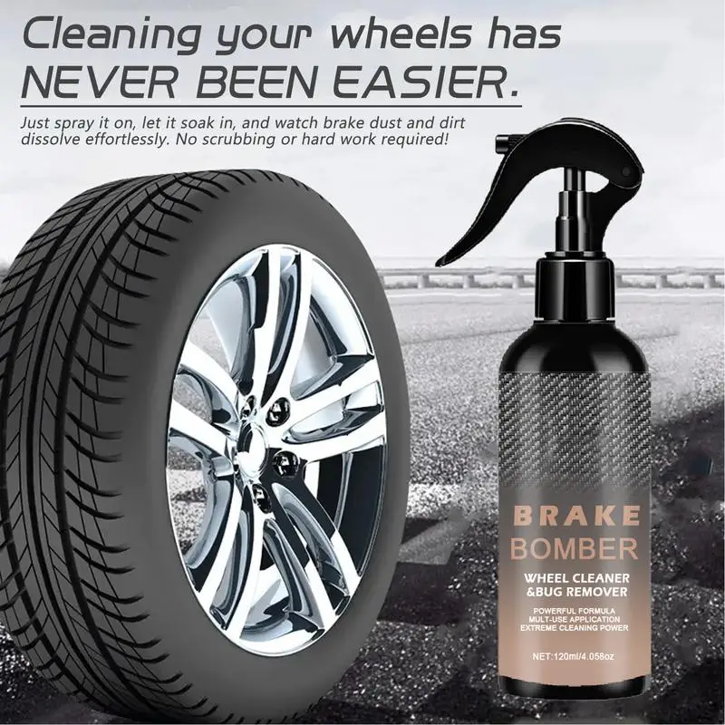 

Rust Remover Spray For Cars 120ml Car Detailing Fallout Rust Remover Spray Car Detailing Supplies Remove Brake Dust Spray