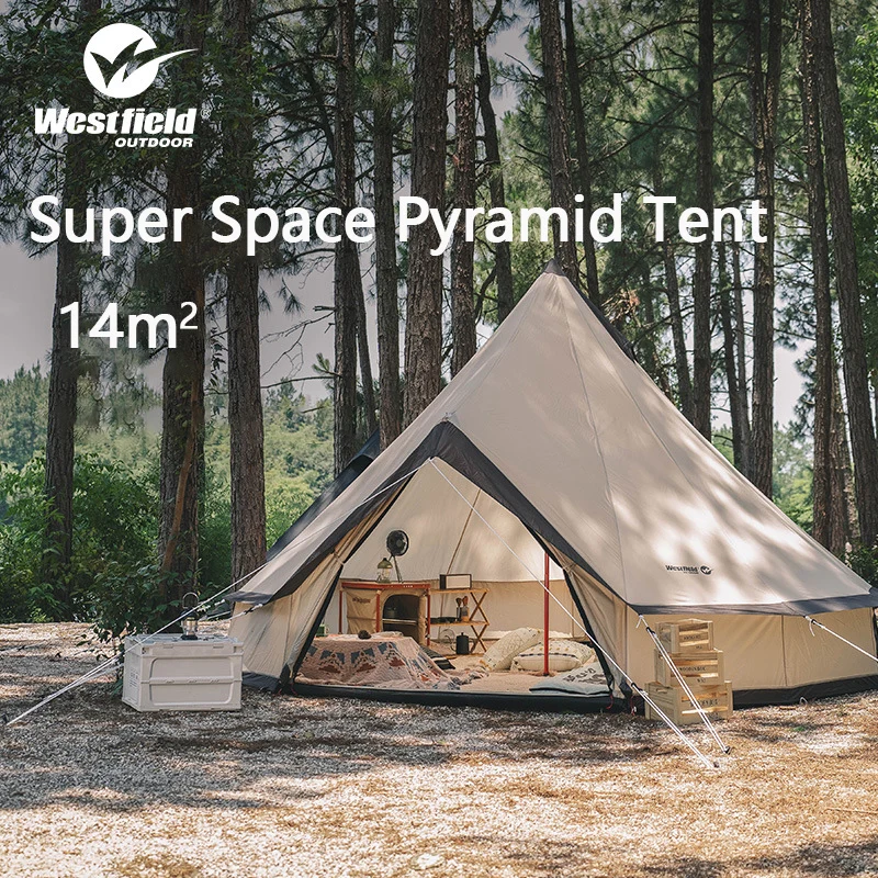 Westfield Camping Pyramid Tent Large 13㎡ or 14㎡ - Tent - Camp - Camping ...