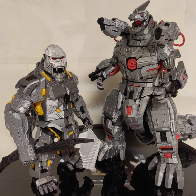 

Mechanical King Kong Mechanical Godzilla Action Figure Model Toys