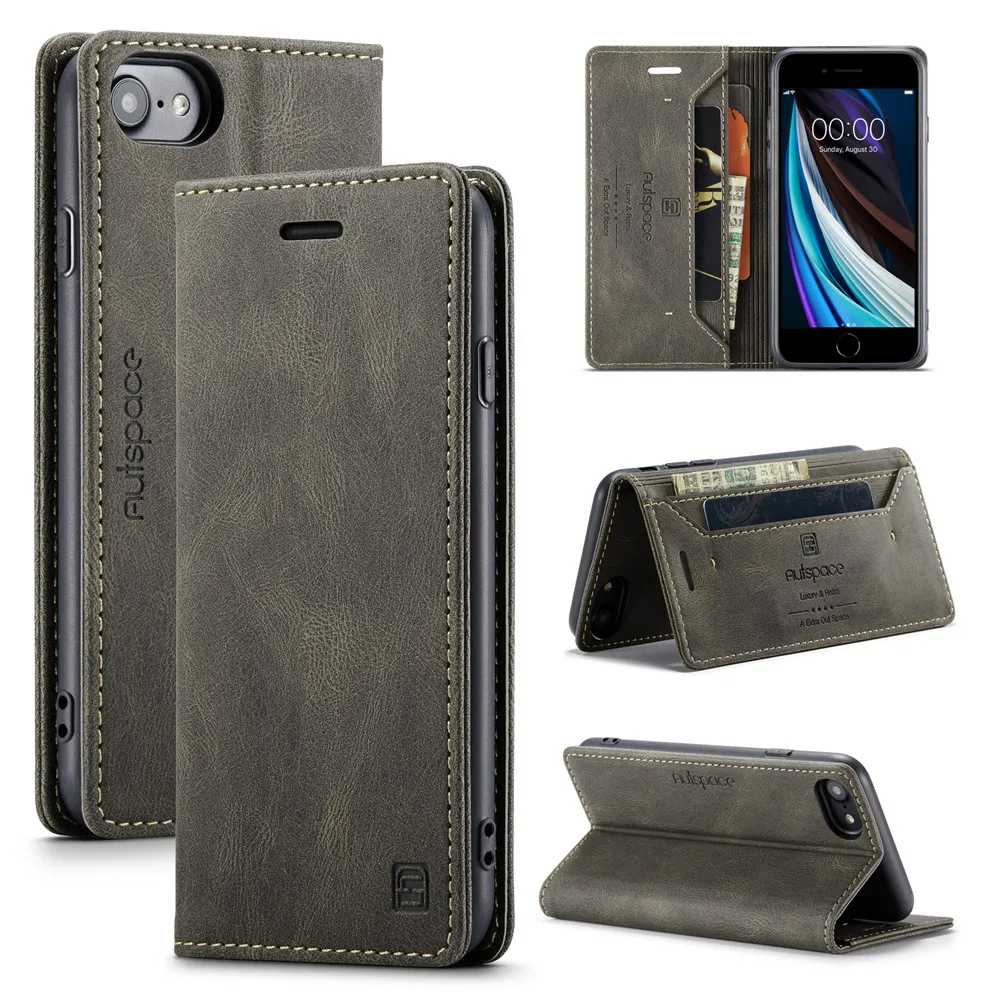 GOKEN Funda Para Motorola Moto E14 / Moto G24 / G24 Power / G04 / G04s - Carcasa Tapa Libro Con Cuero Sintético, Interior De Silicona Suave, Cartera Antigolpes Con Tarjetero, Diseño