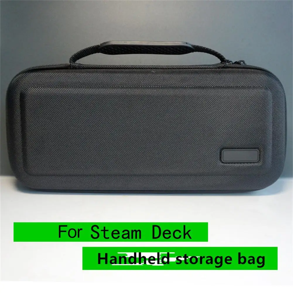 EVA Game Console Storage Bag Shockproof Host Double Zipper Handbag