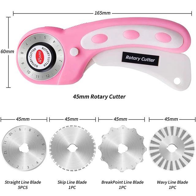 60mm Rotary Cutter with Soft-Touch Handle