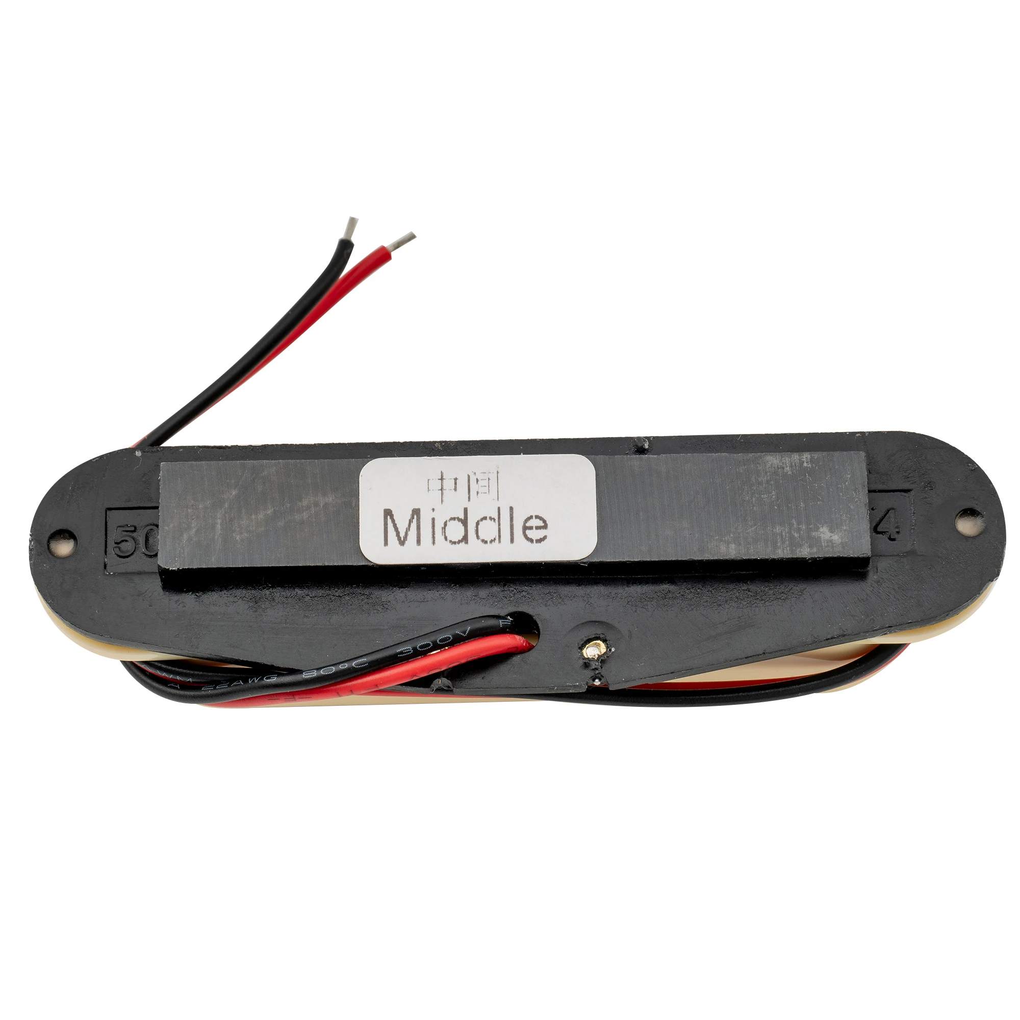 Wilkinson M Series LOW GAUSS Vintage Tone Keramik Single Coil Pickup Neck Middle Bridge Pickup für Gitarre im ST-Stil – Detail 24