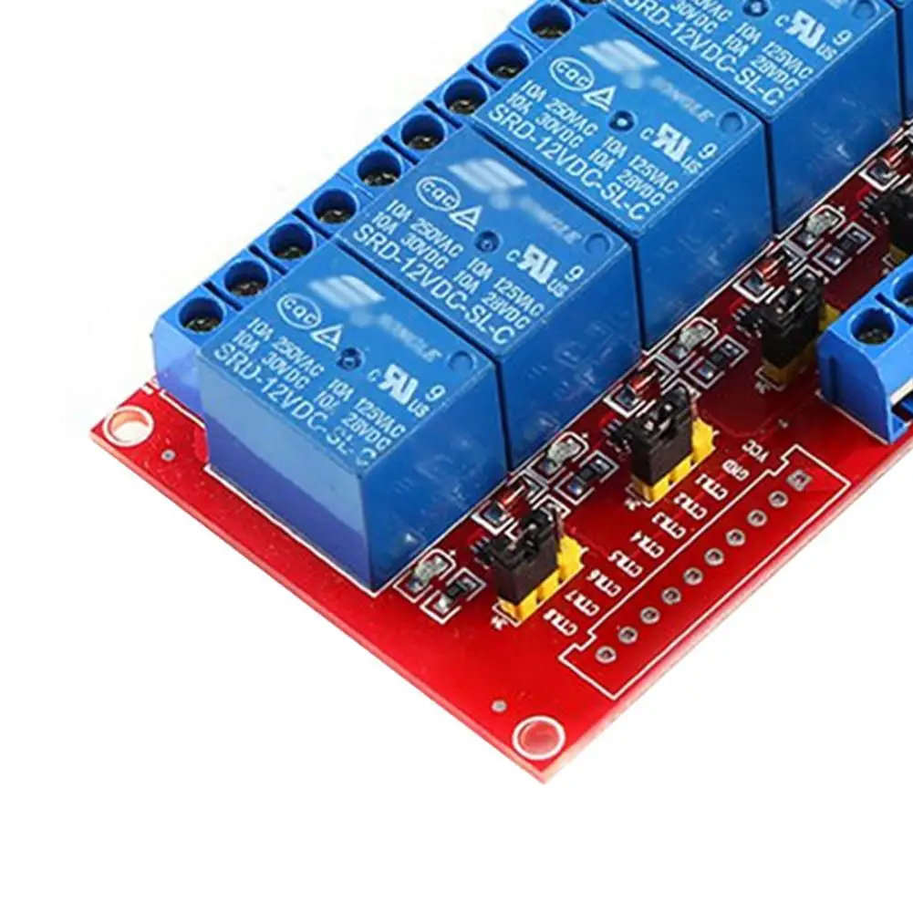 

Relay Module Useful Assortment Kits Fine Workmanship Electronic Equipment Relay Controller Board Relay Module
