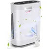 AZEUS True HEPA Air Purifier, Up to 2160 sq ft Large Room, UV light | Ionic Generator | 99.97% Pollen Smoke Dust Pet Dander Auto 1