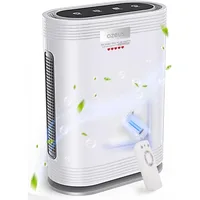 AZEUS True HEPA Air Purifier, Up to 2160 sq ft Large Room, UV light | Ionic Generator | 99.97% Pollen Smoke Dust Pet Dander Auto 1
