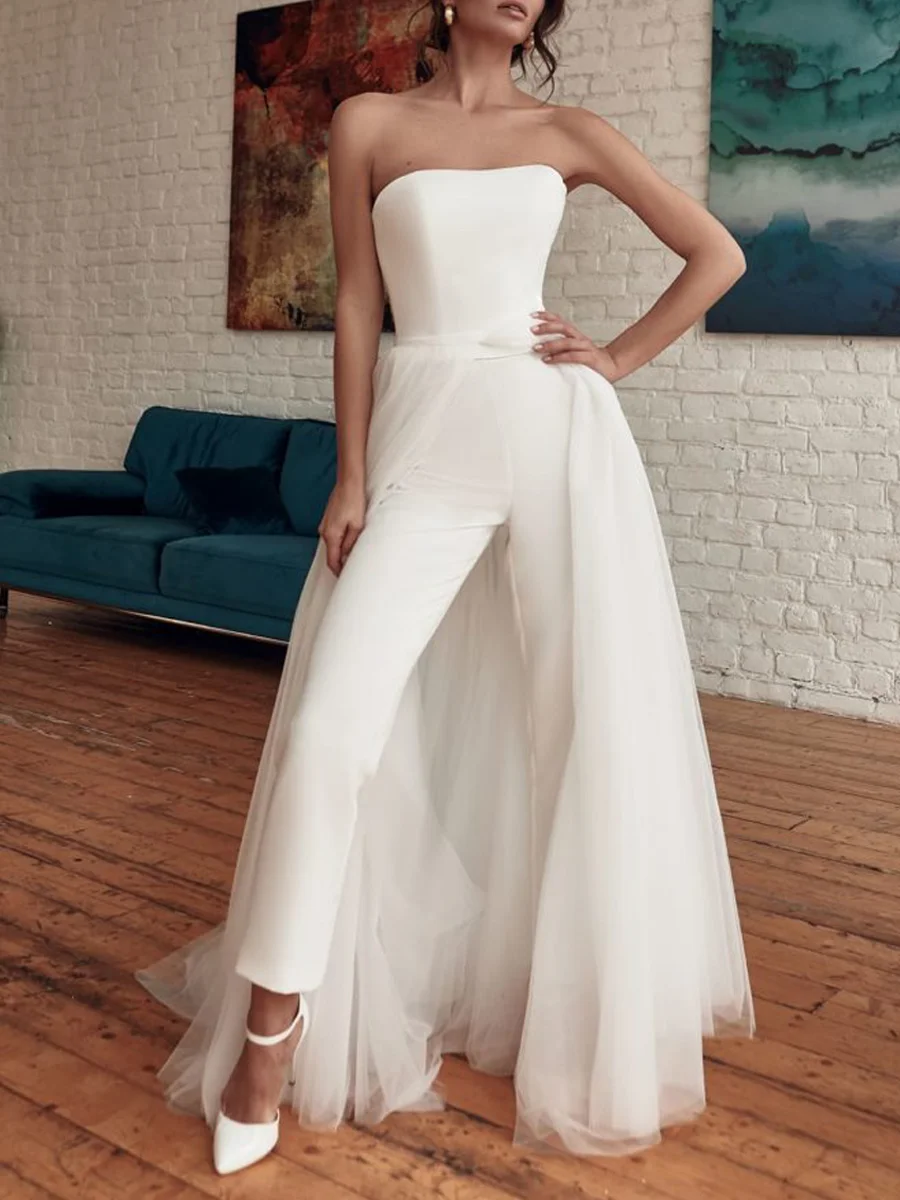 Short sleeve wedding dress| Mimètik – Mimetik