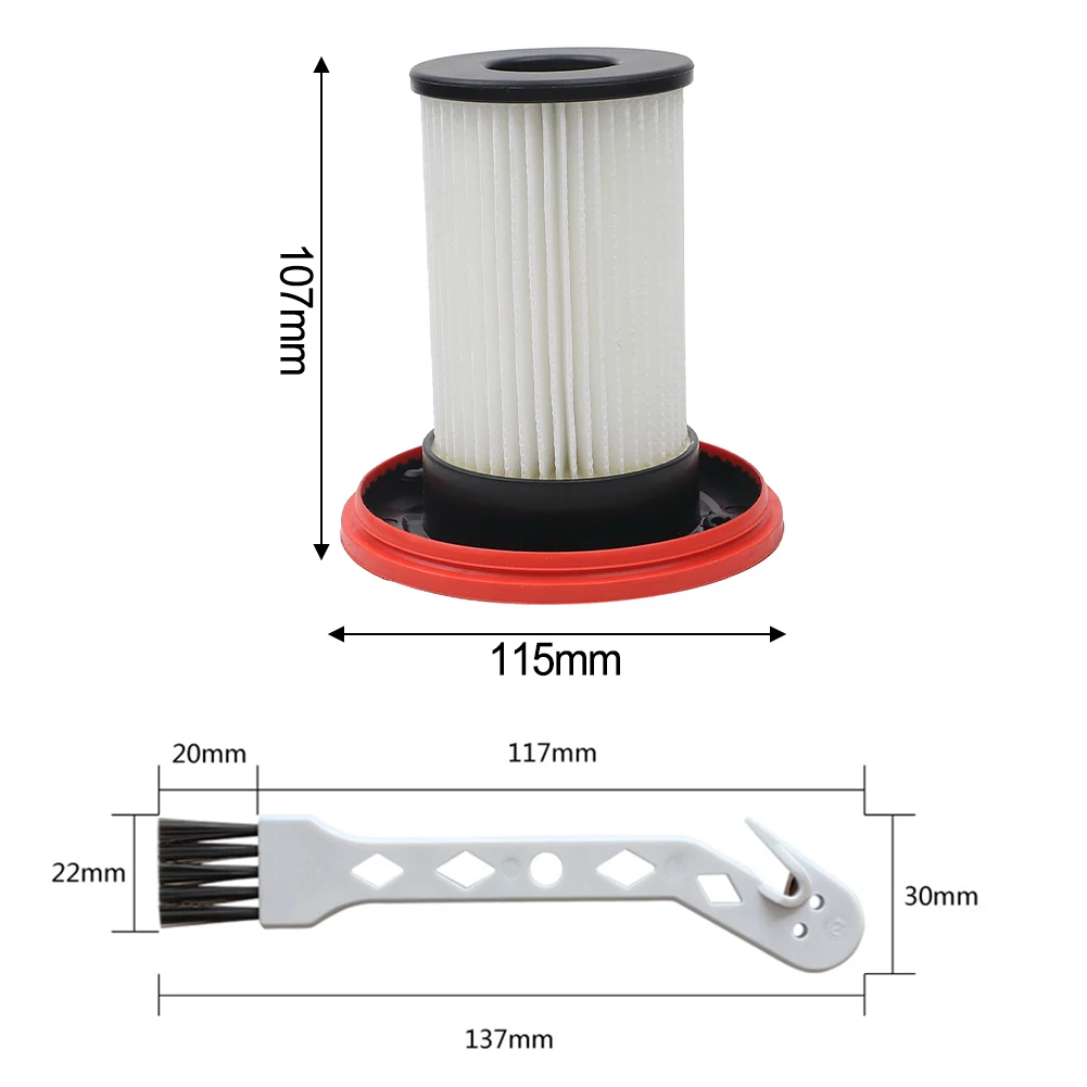 Filter And Filter Element Scree Cleaning Brush For Bosch 12023350 BCS Vacuum Cleaner Household Cleaning Appliance Accessories