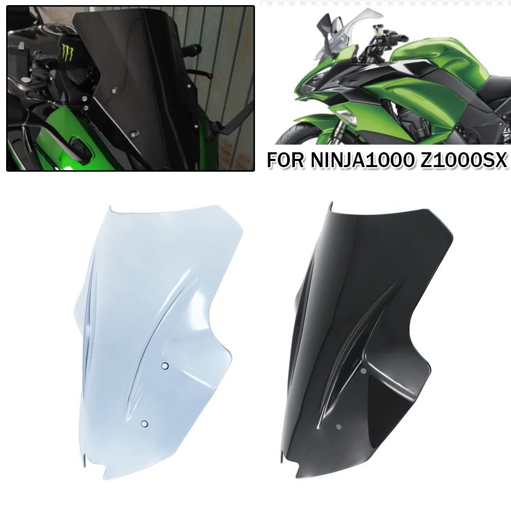 Zx6r Windscreen PSLER Motorcycle Windshield Windscreen Wind