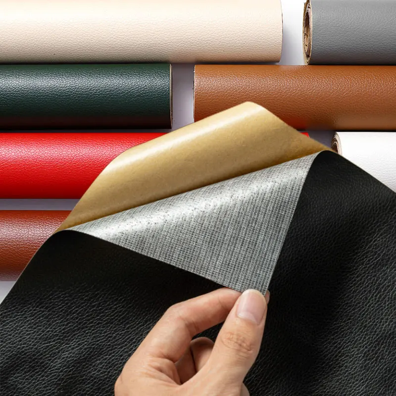 Wholesale Self-adhesive PVC Leather 