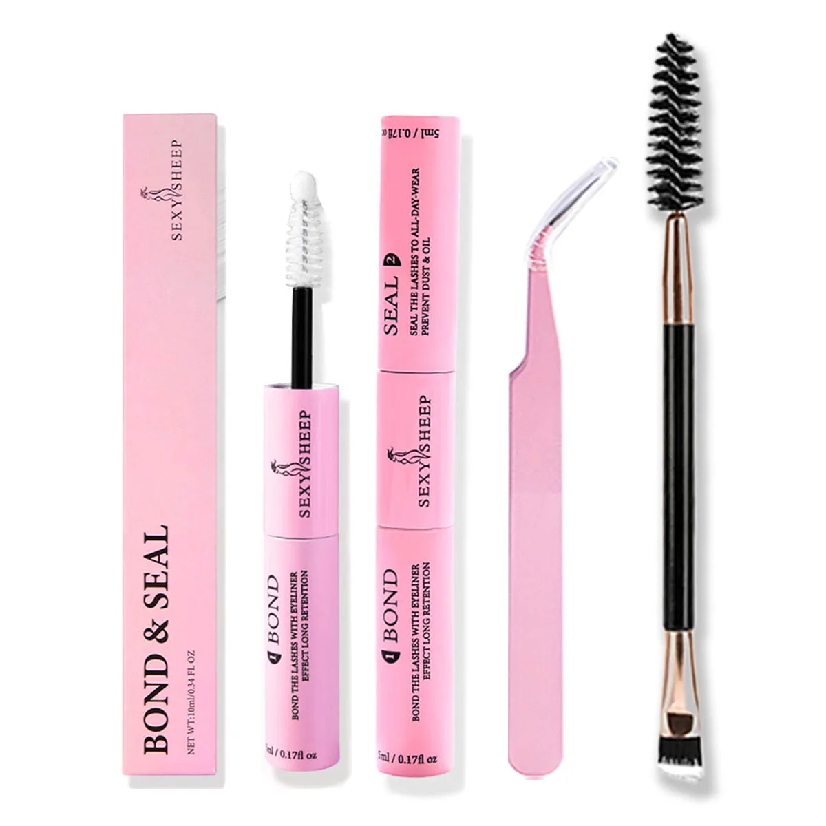 Eyelash Glue and Seal for Eyelash Clusters Strong Fixed Eyelash thumbnail 3