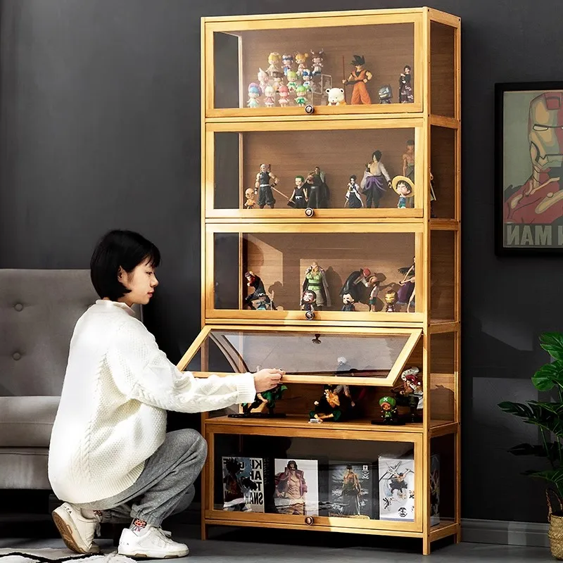 Bookshelf Vitrina Gabinete Organizers Books Home Storage Living Room Cabinets Bedroom Furniture Shelve Closet Display Cabinet