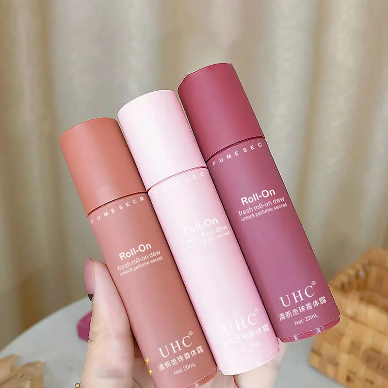 Portable Roll-on Perfume Antiperspirant Lotion Liquid Balm Long Lasting Aroma Deodorant Fragrance for Women Men deodorant lotion