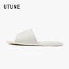 UTUNE Foldable Disposable Travel Slippers for Women Portable Ultra Light Beach&Hotel Slippers for Business Trips&Sanya Travel 2