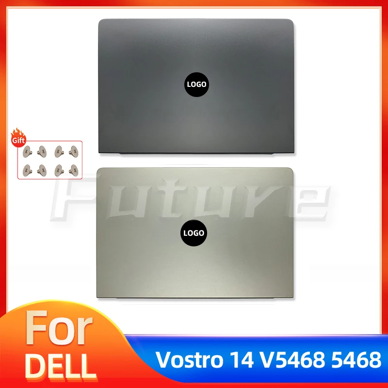 Новинка, задняя крышка для DELL Vostro 14 V5468 LCD, внешняя фотовспышка 0DC02Y 07DYD 6, корпус