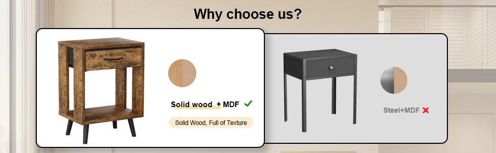 nightstands set of 2