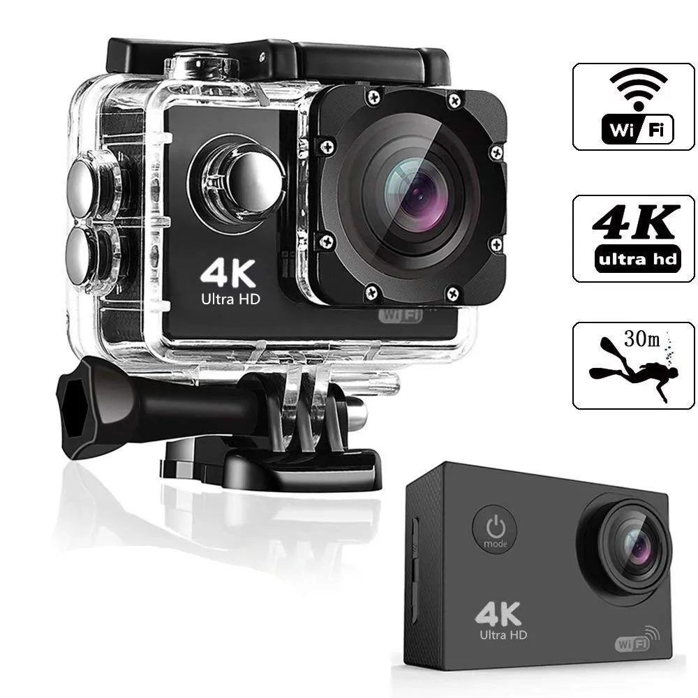  okejeye 4K Action Camera OK800 Native 50fps/24MP