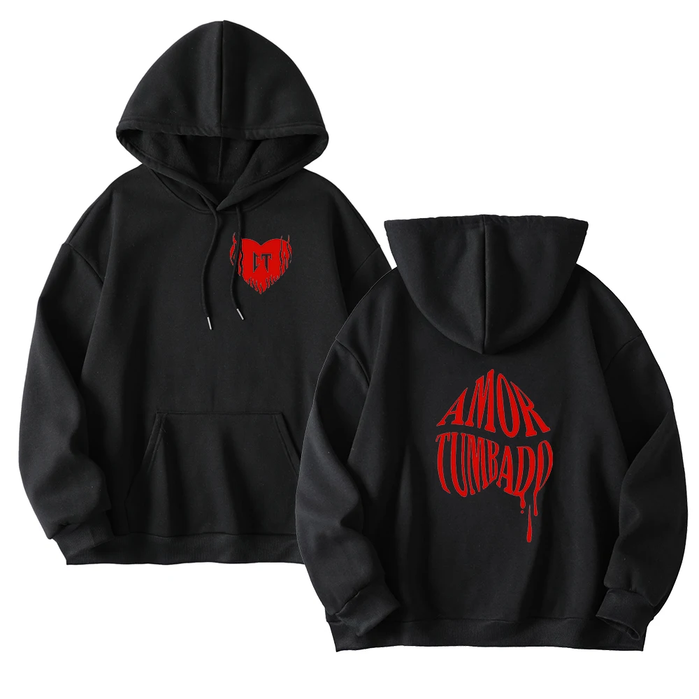 

Natanael Cano Camisetas Tour Merch Hoodies Winter Hooded Sweet Streetwear Long Sleeve New Logo Sweatshirt Y2K