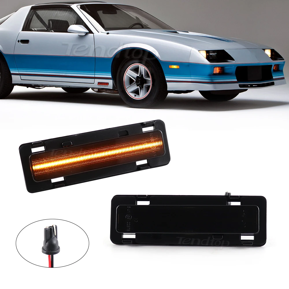 

2 шт., автомобильные фонари для Chevrolet Camaro
