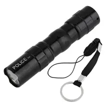 Mini Portable LED Flashlight Waterproof Battery For Camping Working Light Travel Hiking 3W Ultra Bright Torch Light Lamp