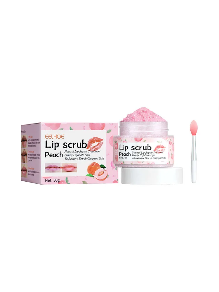 Lip Scrub Balm Or Women Brighten Lips Scrub Lip Scrubs Exfoliator