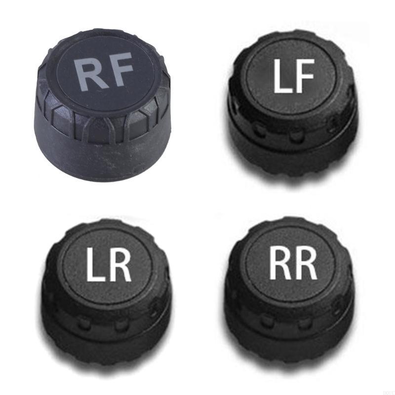 for Car Tire Pressure Monitoring System TPMS Solar Power USB Automotive Security Alarm Wireless Tyre Car
