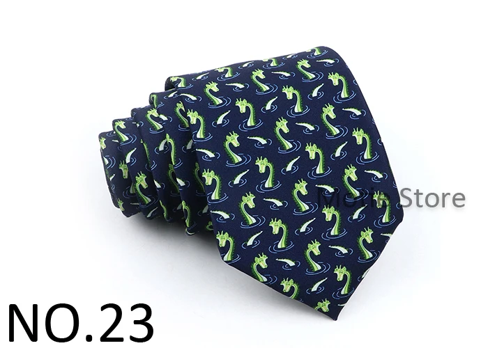 Herren mathematische Geometrie Krawatte blau Musik instrument Polyester Krawatte für Männer Business Party tragen Hemd Anzug Zubehör Geschenk – Detail 24