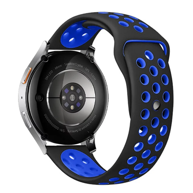 Versatile Smartwatch Replacement Strap - 20mm/22mm Adjustable Bracelet