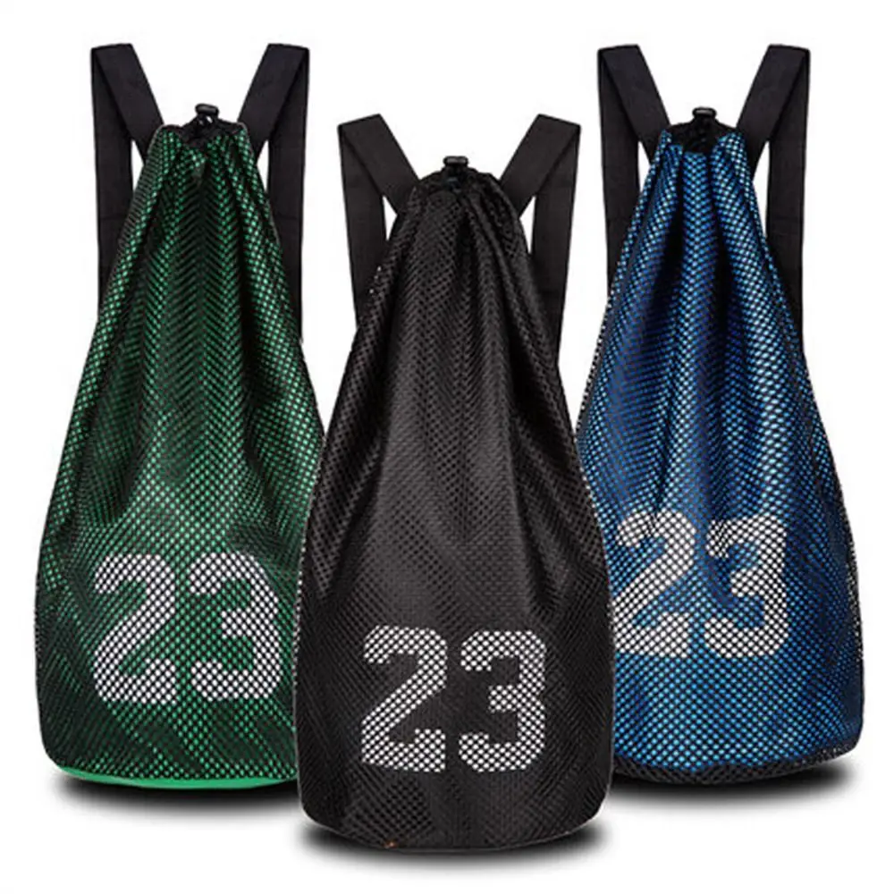 

Basketball Training Fitness Storage Bag Soccer Volleyball Net Bag Basketball Backpack Basketball Bag Sports Bag Football Pocket