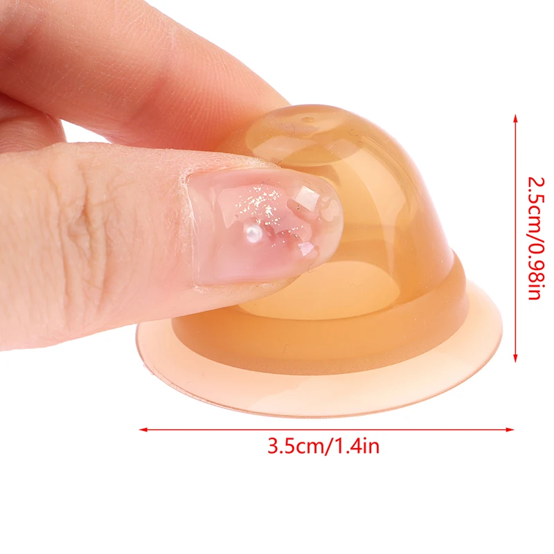 Silicone Nipple Correction Niplette Nipple Shield Sucker Corrector Flat Silicone Nipple Breast Correction Inverted Nipple 5