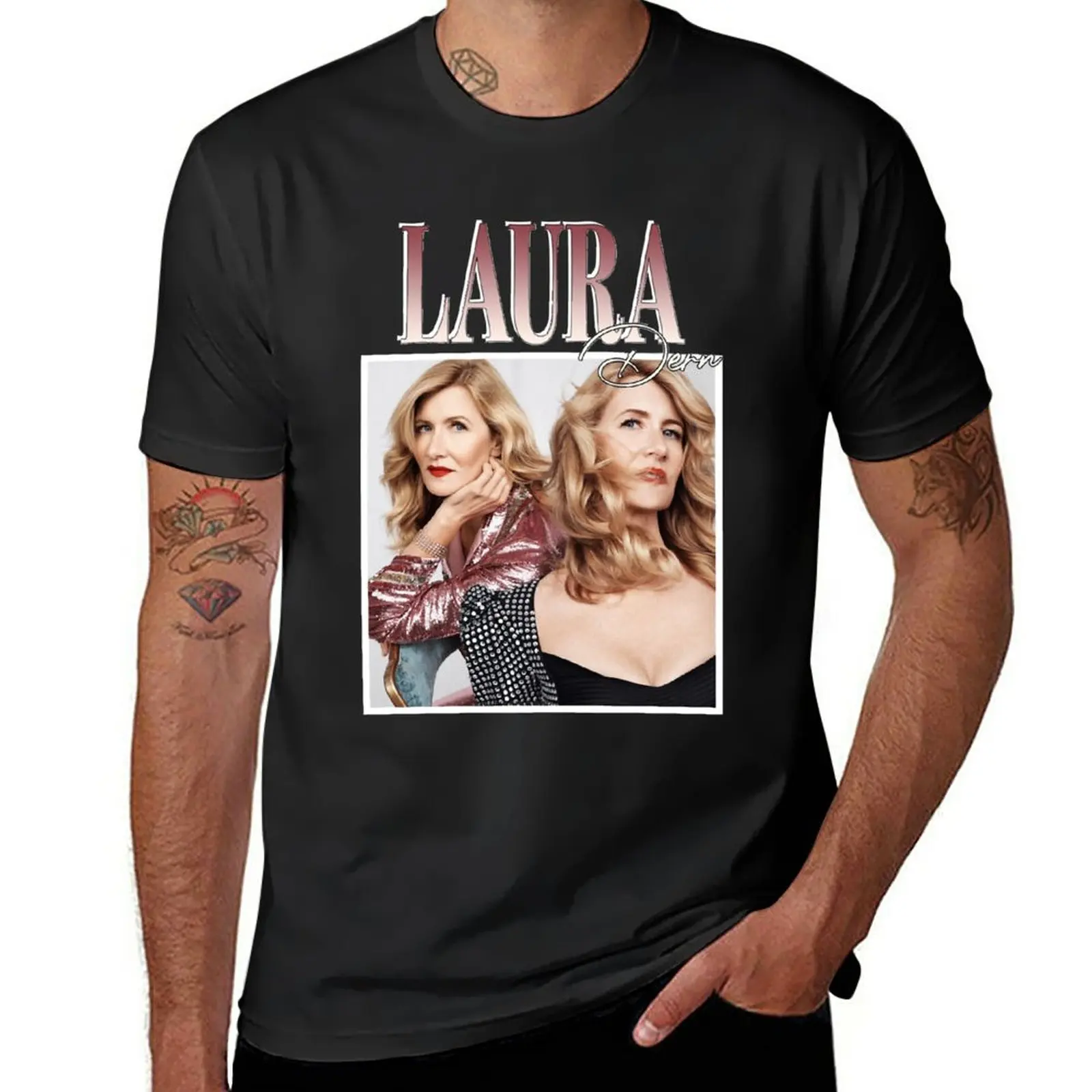 

New Laura dern T-Shirt sublime t shirt sports fan t-shirts Short sleeve tee plus size t shirts men clothes
