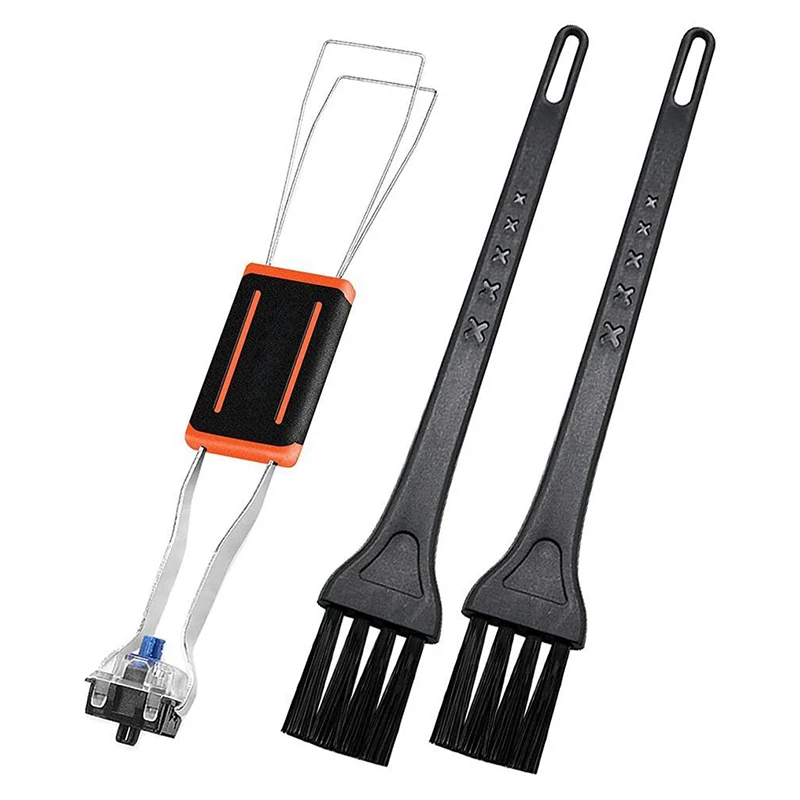 

Вытягиватель клавиш для механической клавиатуры, выключатель для клавиатуры с 2 чистящими щетками