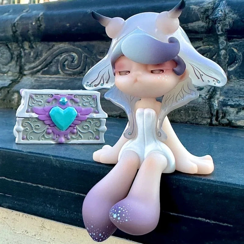 

Aroma Princess Magic Town Series Blind Box Toys Cute Action Anime Figure Kawaii Mystery Box Model Designer Doll Gifts