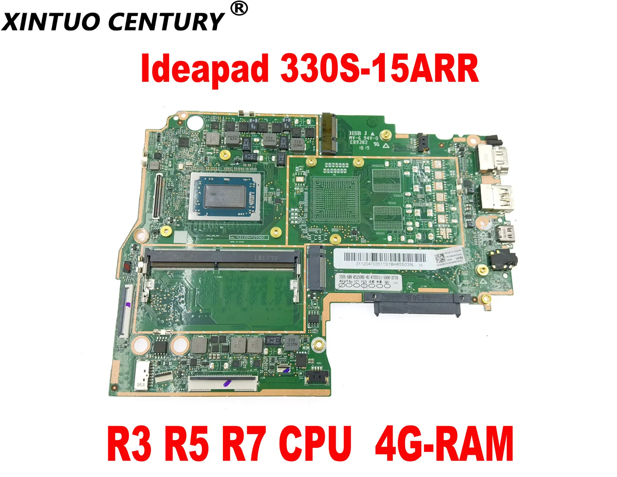Scheda Lettore USB I/O 5C50R27417 Per Lenovo IdeaPad 330S-15ARR - Nuova (Aperta)