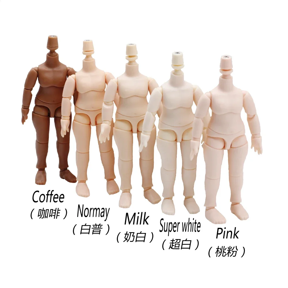 1/12 BJD Doll Toys DOD BJD Body Suitable for GSC Head ob11 Body Spherical Joint Doll Toy Hand Set doll accessories doll clothes doll clothes accessories plush doll accessories doll shoes barbie doll clothes doll eyes doll eyewear accessories doll wigs glass doll eyes