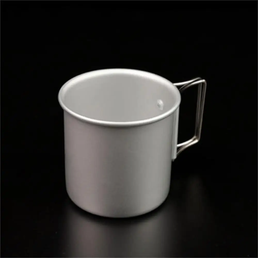 Description Picture 6 of itemCamping Mug Titanium Cup Tourist Tableware Picnic Utensils Outdoor Kitchen Equipment Travel Cooking set Cookware Hiking