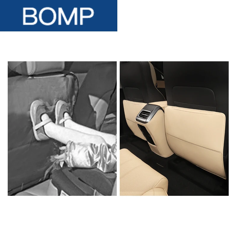Fit For JAECOO J7 Car Styling Rear Seat Anti Kick Pad Protective Pad Seat Back Anti Dirt Mat Auto Accessories