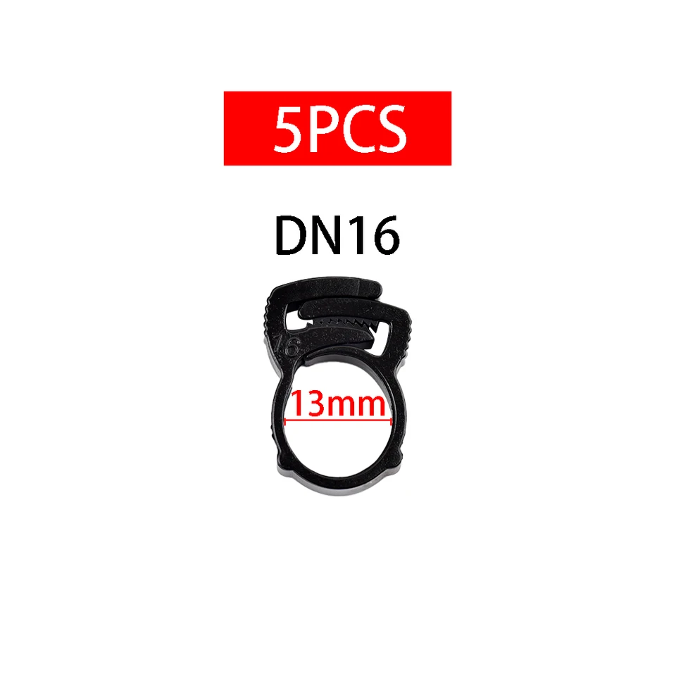 SUJETADORES HCL Abrazadera De Manguera De Plástico Herbie Clip