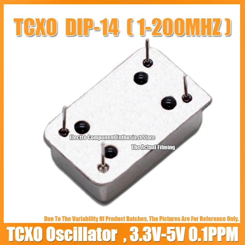 TCXO Full-Size 32M 32MHZ 32.000MHZ Rectangular Temperature