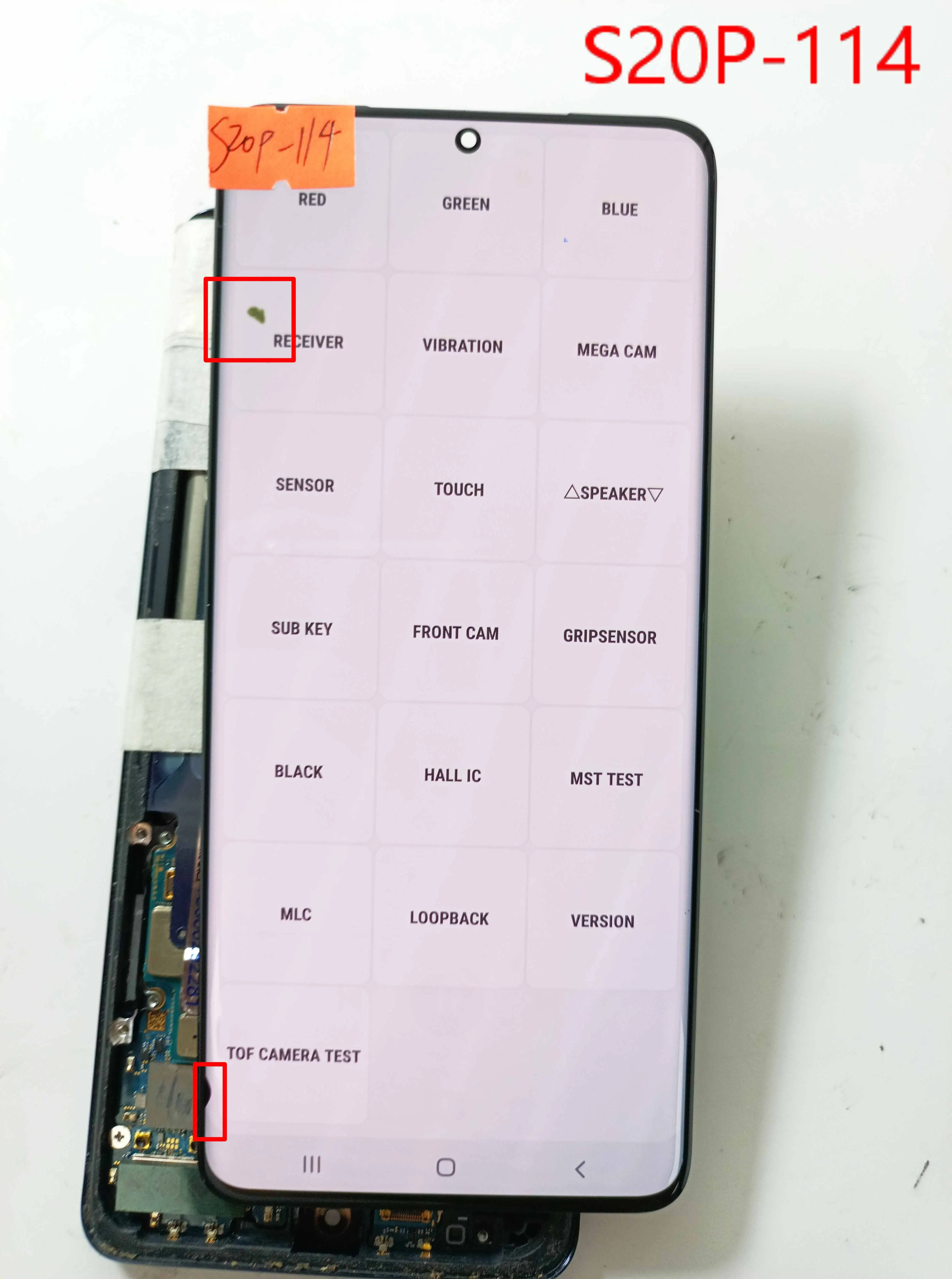 LCD Screen Dead Spot For Samsung Galaxy S20P G985 G985F Display Touch Screen Digitizer For Samsung S20+ S20 Plus Original screen for lcd phones cheap Phone LCDs